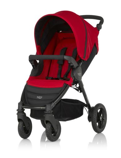 Britax Römer, B-Motion 4, wózek spacerowy, Flame red