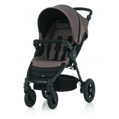 Britax Römer, B-Motion 4, wózek spacerowy, Fossil brown