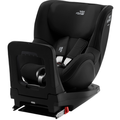 Britax Römer, Dualfix M I-Size, fotelik samochodowy, Space Black, 61-105 cm, 0-18 kg