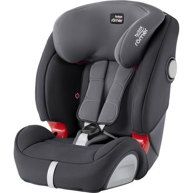 Britax Römer, Evolva 1-2-3 SL SICT, fotelik samochodowy, 9-36 kg, Storm Grey