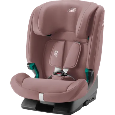 Britax Römer, Evolvafix, fotelik samochodowy, Dusty Rose, 76-150 cm