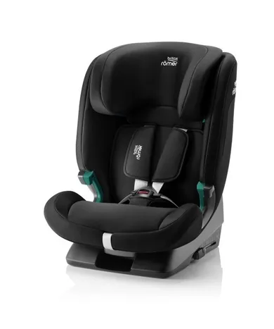 Britax Römer, Evolvafix, fotelik samochodowy, Space Black, 76-150 cm