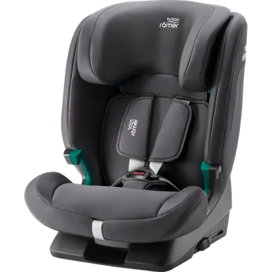 Britax Römer, Evolvafix, Smart, fotelik samochodowy, Midnight Grey, 76-150 cm