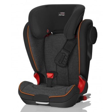 Britax Römer, KidFix II XP Sict, fotelik samochodowy, 15-36 kg, Black Marble
