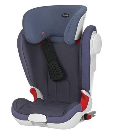 Britax Römer, KidFix XP Sict, fotelik samochodowy. 15-36 kg, Crown Blue