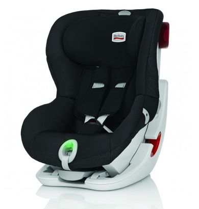 Britax Römer, King II Ats, fotelik samochodowy, 9-18 kg, Black Thunder
