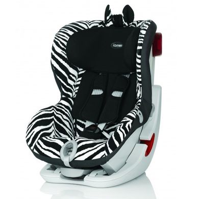 Britax Römer, King II Ats, fotelik samochodowy, 9-18 kg, Smart Zebra