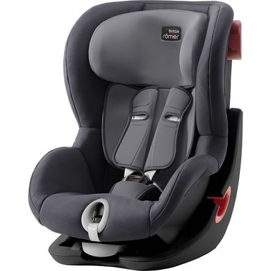 Britax Römer, King II, fotelik samochodowy, 9-18 kg, Storm Grey