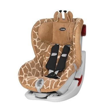 Britax Römer, King II LS, fotelik samochodowy, 9-18 kg, Big Giraffe