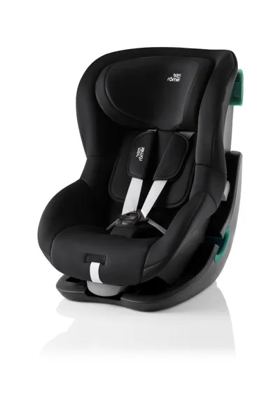 Britax Römer, King Pro, fotelik samochodowy, Space Black, 76-105 cm