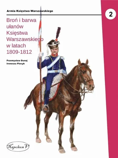 Broń i barwa ułanów Księstwa Warszawskiego w latach 1809-1812