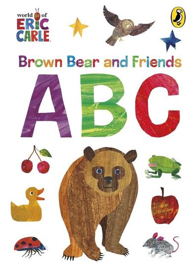 Brown Bear and Friends ABC (wersja angielska)