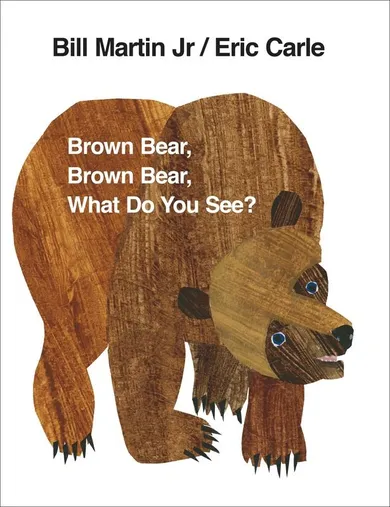 Brown Bear, Brown Bear, What Do You See? (wersja angielska)