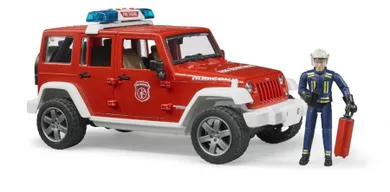 Bruder, Jeep Wrangler, straż pożarna z modułem
