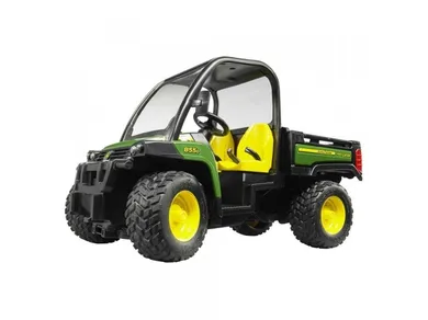 Bruder, John Deere Gator 855D, pojazd wywrotka