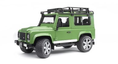 Bruder, Land Rover Defender, zielony