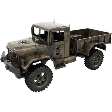 Bruder, M1 RC-Truck, ciężarówka wojskowa 1:12, 2,2 GHz, 3,7V, 1200 mAh
