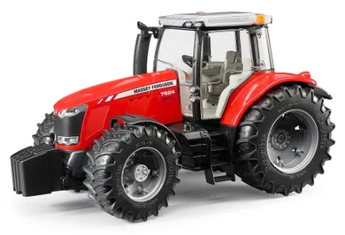 Bruder, Massey Ferguson 7600, traktor, pojazd, 1:16