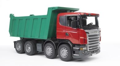 Bruder, Scania R Wywrotka