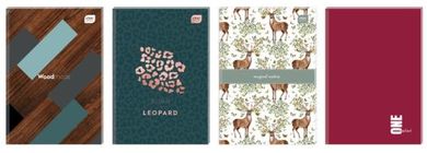 Brulion A4 160 kartek, kratka, 1 szt.