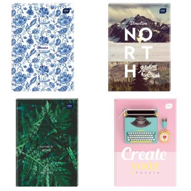 Brulion B5 160 kartek, linia, 1 szt.