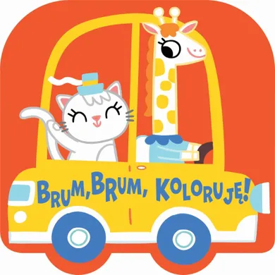 Brum, brum, koloruję! Samochód