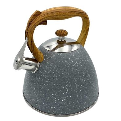 Brunbeste, czajnik z gwizdkiem, marmurkowy, 3l