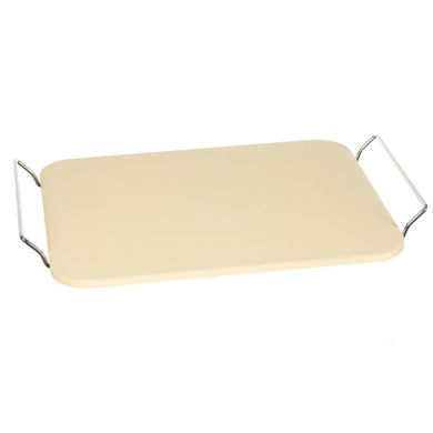 Brunbeste, kamień szamot do pieczenia i serwowania pizzy, 38-30 cm, 2929