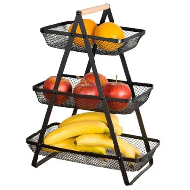 Brunbeste, koszyk piętrowy na owoce, patera