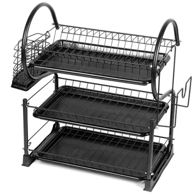Brunbeste, ociekacz do naczyń, suszarka, 3 poziomy