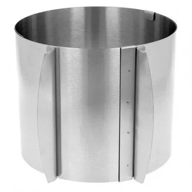 Brunbeste, tortownica regulowana, obręcz do tortów, 15-30-20 cm