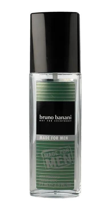 Bruno Banani, Made For Me,n perfumowany dezodorant w sprayu, 75 ml