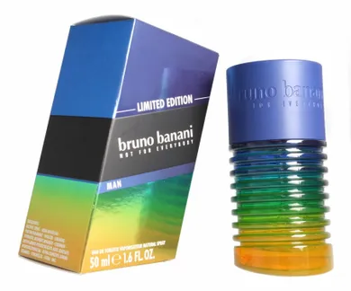 Bruno Banani Man, Pride Edition, woda toaletowa, 50 ml