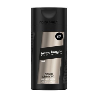 Bruno Banani, Man, żel do ciała i włosów, 250 ml