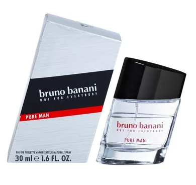 Bruno Banani, Pure Man, woda toaletowa, 30 ml