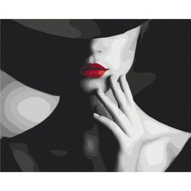 Brushme, malowanie po numerach, kolory pokusy, 40-50 cm