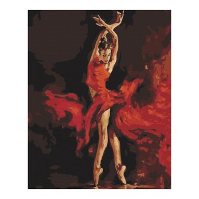Brushme, malowanie po numerach, w tańcu, 40-50 cm