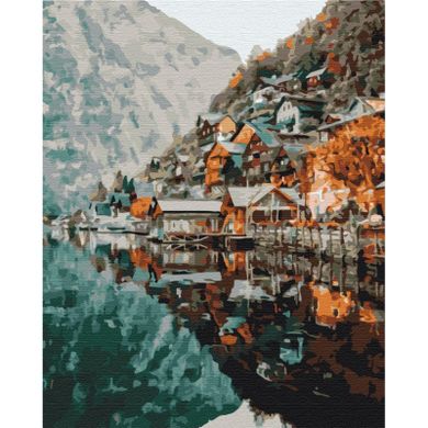 Brushme, malowanie po numerach, widok na Gelstatt, 40-50 cm