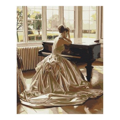 Brushme, malowanie po numerach, zmysłowa przerwa, 40-50 cm