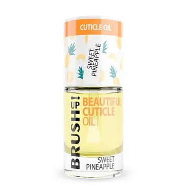 BrushUp!, Beautiful Cuticle Oil, oliwka do skórek, sweet pineapple, 6 ml