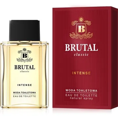 Brutal, Classic Intense, woda toaletowa, 100 ml