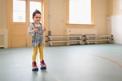 BS Toys, Drewniane szczudła, gra zręcznościowa