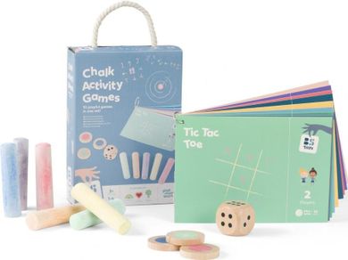 BS Toys, gry outdorowe z kredą i akcesoriami