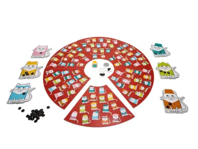 BS Toys, Kot w kapeluszu, gra obserwacyjna