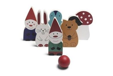 BS Toys, Krasnoludki, kręgle drewniane
