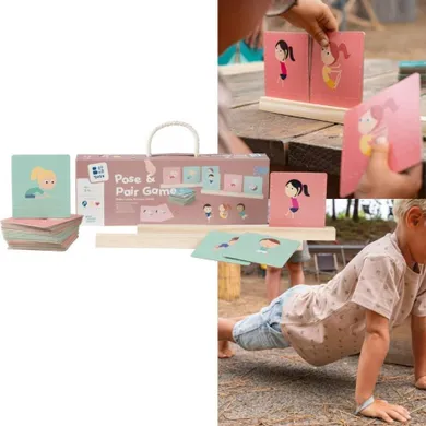 BS Toys, Zgadnij pozę, naśladuj ruch, gra zręcznościowa