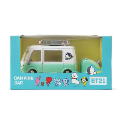 BT21, Camping Car, pojazd z akcesoriami