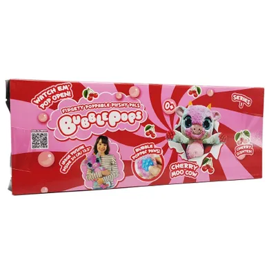 Bubble Pops, Cherry Moo, pachnące maskotki, krowa