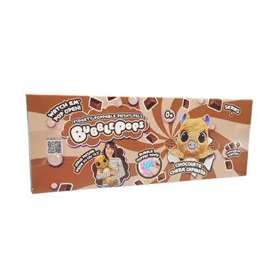 Bubble Pops, Chocolate Charm, pachnące maskotki, kapibara