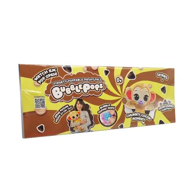 Bubble Pops, Chunky Cocoa, pachnące maskotki, małpka